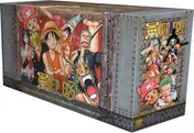 Omslag van One Piece Box Set 3: Thriller Bark to New World