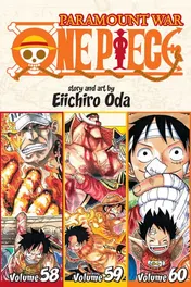 Omslag van One Piece (Omnibus Edition), Vol. 20 Includes vols. 58, 59 & 60
