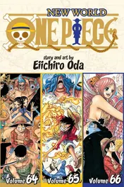 Omslag van One Piece (Omnibus Edition), Vol. 22 Includes Vols. 64, 65 & 66