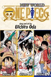 Omslag van One Piece (Omnibus Edition), Vol. 23