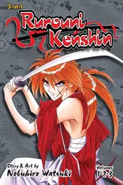Omslag van Rurouni Kenshin (3-in-1 Edition), Vol. 1