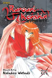 Omslag van Rurouni Kenshin (3-in-1 Edition), Vol. 2