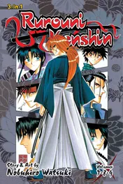 Omslag van Rurouni Kenshin (3-in-1 Edition), Vol. 3