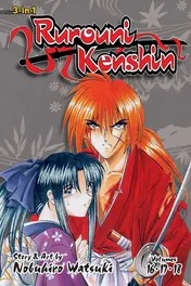 Omslag van Rurouni Kenshin (3-in-1 Edition), Vol. 6