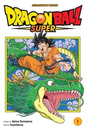 Omslag van Dragon Ball Super, Vol. 1