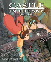 Omslag van Castle in the Sky Picture Book