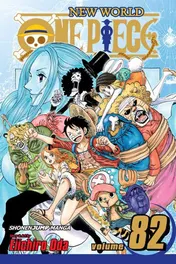 Omslag van One Piece