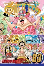 Omslag van One Piece, Vol. 83