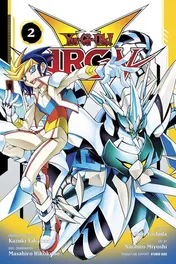 Omslag van Yu-Gi-Oh! Arc-V, Vol. 2 Turbo Duel!!