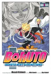 Omslag van Boruto, Vol. 2 Naruto Next Generations