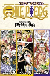 Omslag van One Piece (Omnibus Edition), Vol. 24