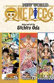 Omslag van One Piece (Omnibus Edition), Vol. 26