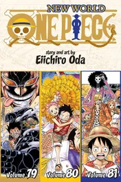 Omslag van One Piece (Omnibus Edition), Vol. 27