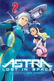 Omslag van Astra Lost in Space, Vol. 2