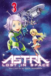 Omslag van Astra Lost in Space, Vol. 3