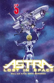 Omslag van Astra Lost in Space, Vol. 5