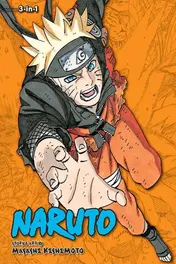 Omslag van Naruto (3-in-1 Edition), Vol. 23 Includes Vols. 67, 68 & 69