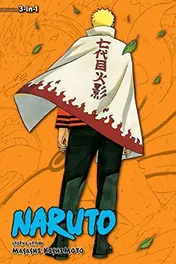Omslag van Naruto (3-in-1 Edition), Vol. 24
