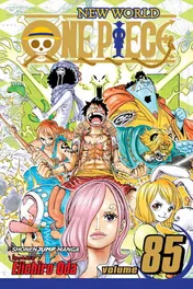 Omslag van One Piece, Vol. 85