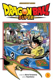 Omslag van Dragon Ball Super, Vol. 3