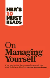 Omslag van HBR's 10 Must Reads on Managing Yourself