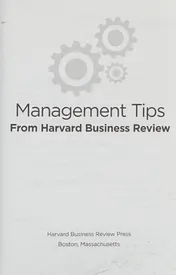 Omslag van Management Tips