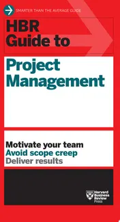 Omslag van HBR Guide to Project Management