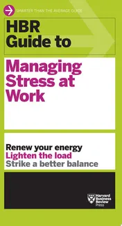 Omslag van HBR Guide to Managing Stress at Work