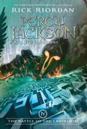 Omslag van The Percy Jackson and the Olympians, Book Four: Battle of the Labyrinth