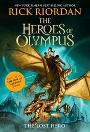 Omslag van The Heroes of Olympus, The, Book One: Lost Hero