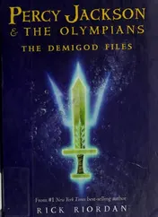 Omslag van Percy Jackson: The Demigod Files