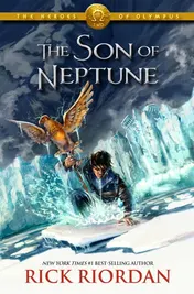 Omslag van Heroes of Olympus, The, Book Two: The Son of Neptune