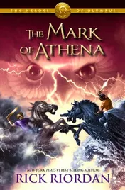 Omslag van Heroes of Olympus, The , Book Three: The Mark of Athena