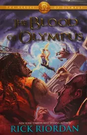 Omslag van Heroes of Olympus, The, Book Five The Blood of Olympus