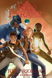 Omslag van The Kane Chronicles, The, Book One: Red Pyramid: The Graphic Novel
