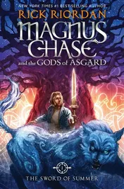 Omslag van Magnus Chase and the Gods of Asgard, Book 1 The Sword of Summer