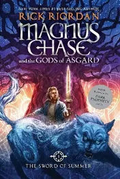 Omslag van Magnus Chase and the Gods of Asgard Book 1 The Sword of Summer (Magnus Chase and the Gods of Asgard Book 1)