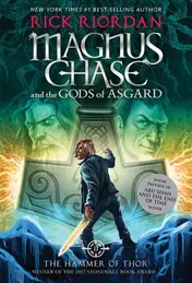 Omslag van Magnus Chase and the Gods of Asgard, Book 2 The Hammer of Thor