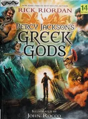 Omslag van Percy Jackson's Greek Gods