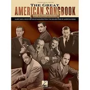 Omslag van The Great American Songbook - The Composers: Music and Lyrics for Over 100 Standards from the Golden Age of American Song