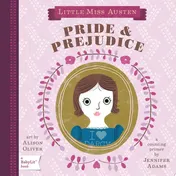 Omslag van Pride & Prejudice A BabyLit® Counting Primer
