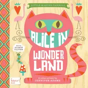 Omslag van Alice in Wonderland A BabyLit® Colors Primer