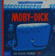 Omslag van Moby Dick A BabyLit® Ocean Primer