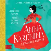 Omslag van Anna Karenina A BabyLit® Fashion Primer