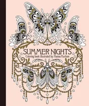 Omslag van Summer Nights Coloring Book Originally Published in Sweden as "Sommarnatt"