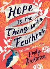 Omslag van Hope Is the Thing with Feathers The Complete Poems of Emily Dickinson