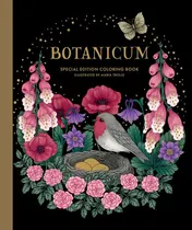 Omslag van Botanicum Coloring Book Special Edition
