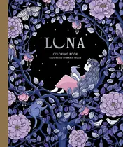 Omslag van Luna Coloring Book