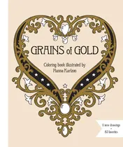 Omslag van Grains of Gold Coloring Book