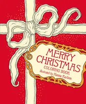 Omslag van Merry Christmas Coloring Book